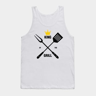 King of the Grill Tank Top